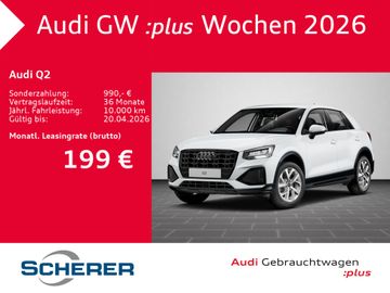 Audi Leasingangebot: Audi Q2 advanced 35 TDI  S tronic KAMERA NAVI+ ACC IN