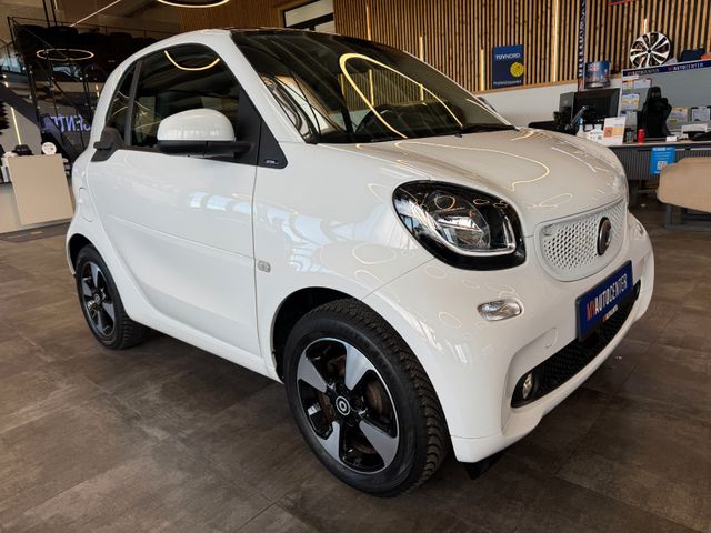 Smart ForTwo *1.HAND*SCHECKHEFT*SERVICE-NEU*TEMPO*PANO