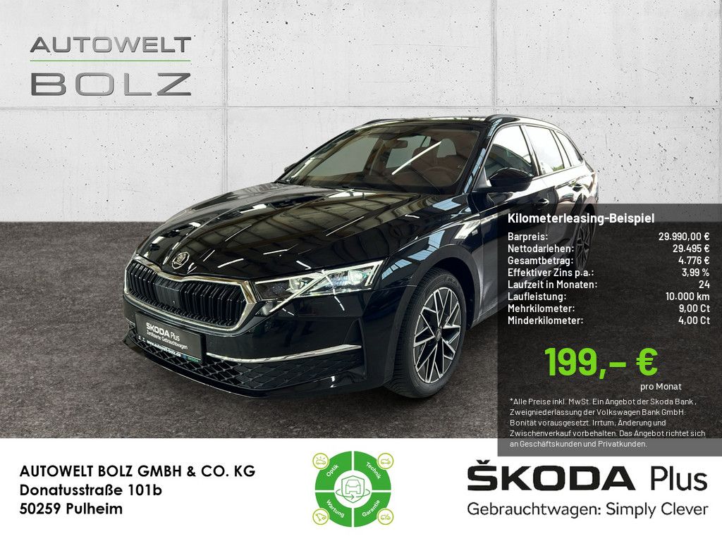 Skoda Octavia Combi 2.0 TDI Tour PDC SHZ LED KAMERA