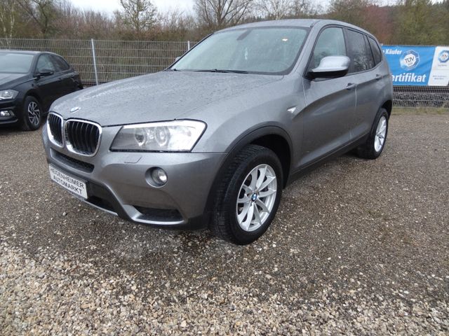Fahrzeugabbildung BMW X3 xDrive20d/4x4/Automatik/Bi-Xenon/AHK/