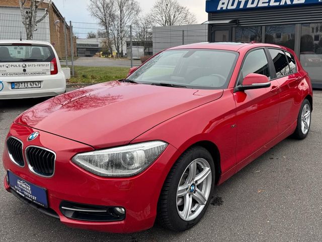 BMW 120 Baureihe 1 Lim. 5-trg. 120d