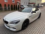 BMW 640d Cabrio - - weiße BMW 640