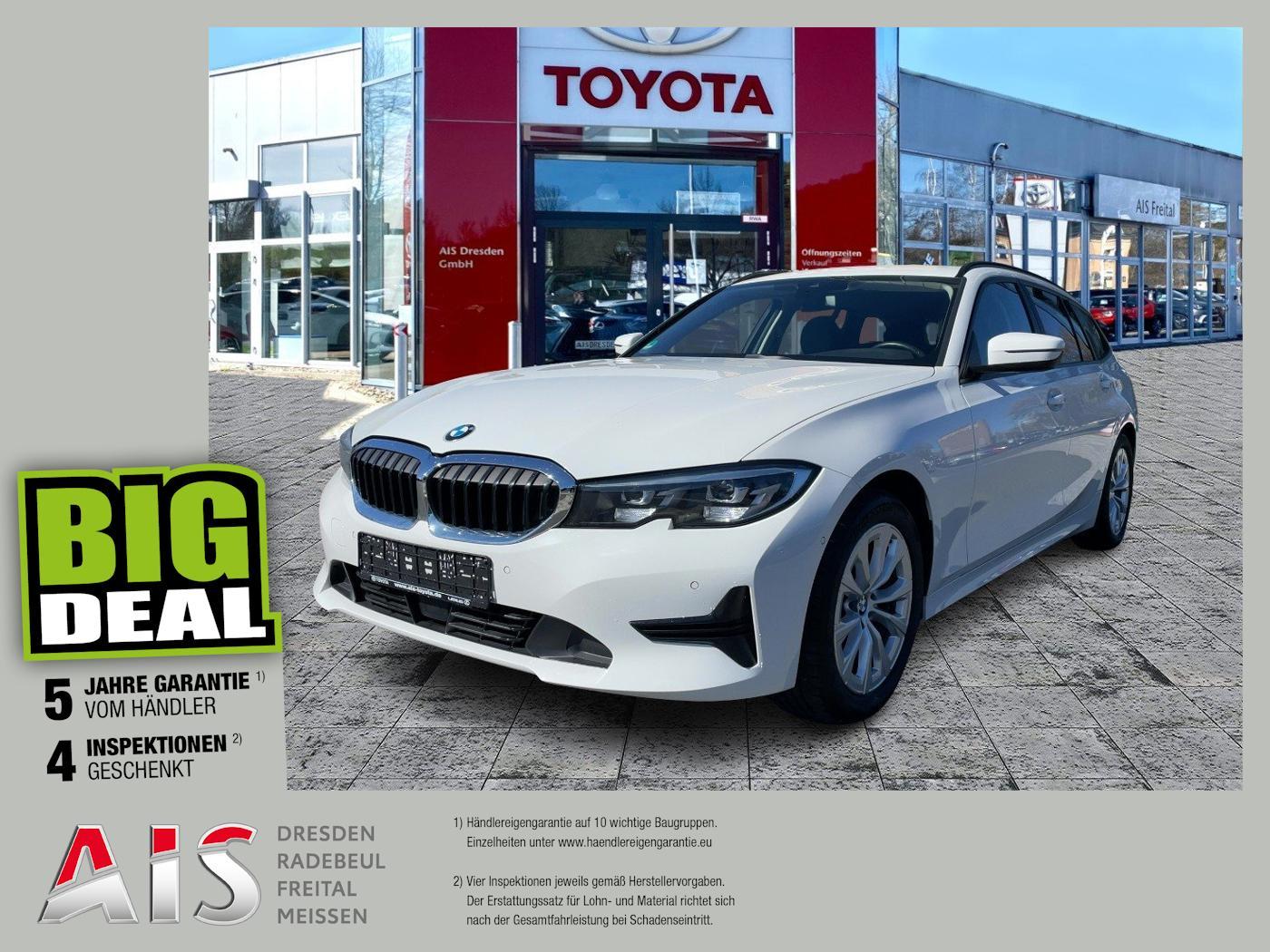 BMW 318d Touring Advantage ACC+LED+SHZ+Kam.+KeyLess