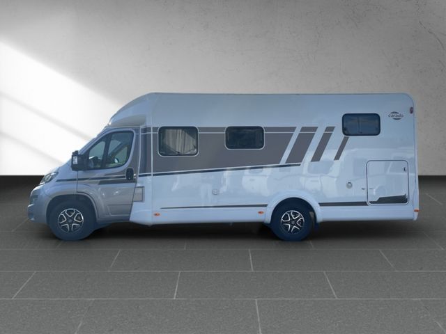 Carado T 447 PRO + Automatik OHNE HUBBETT LED Safety TV