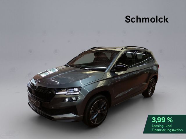 Skoda Karoq Sportline 2.0 TDI DSG 150PS AHK NAVI LED