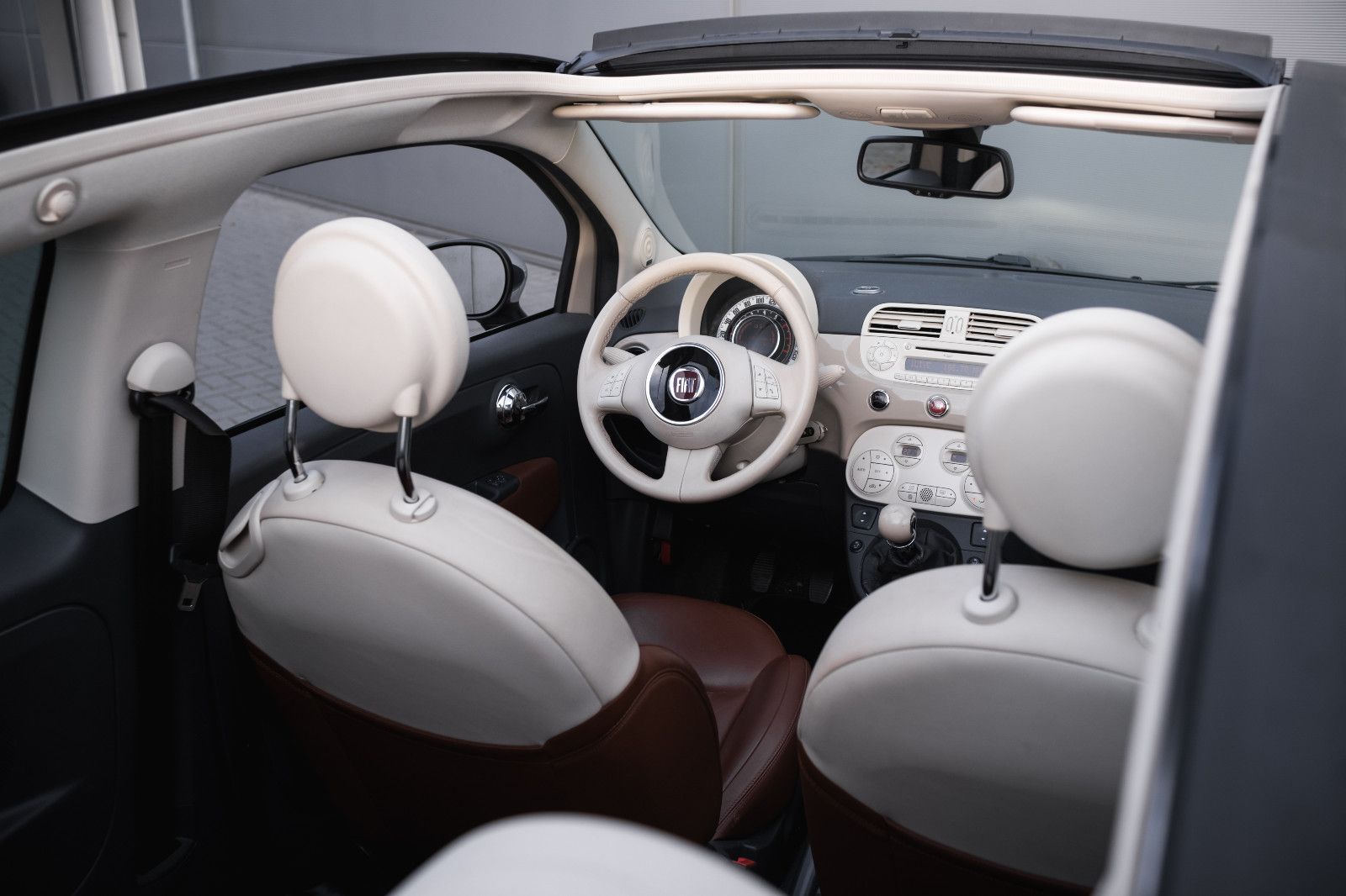 Fahrzeugabbildung Fiat 500C Cabrio Sport-Klima-PDC-Sitzheiz.-Blue&Me