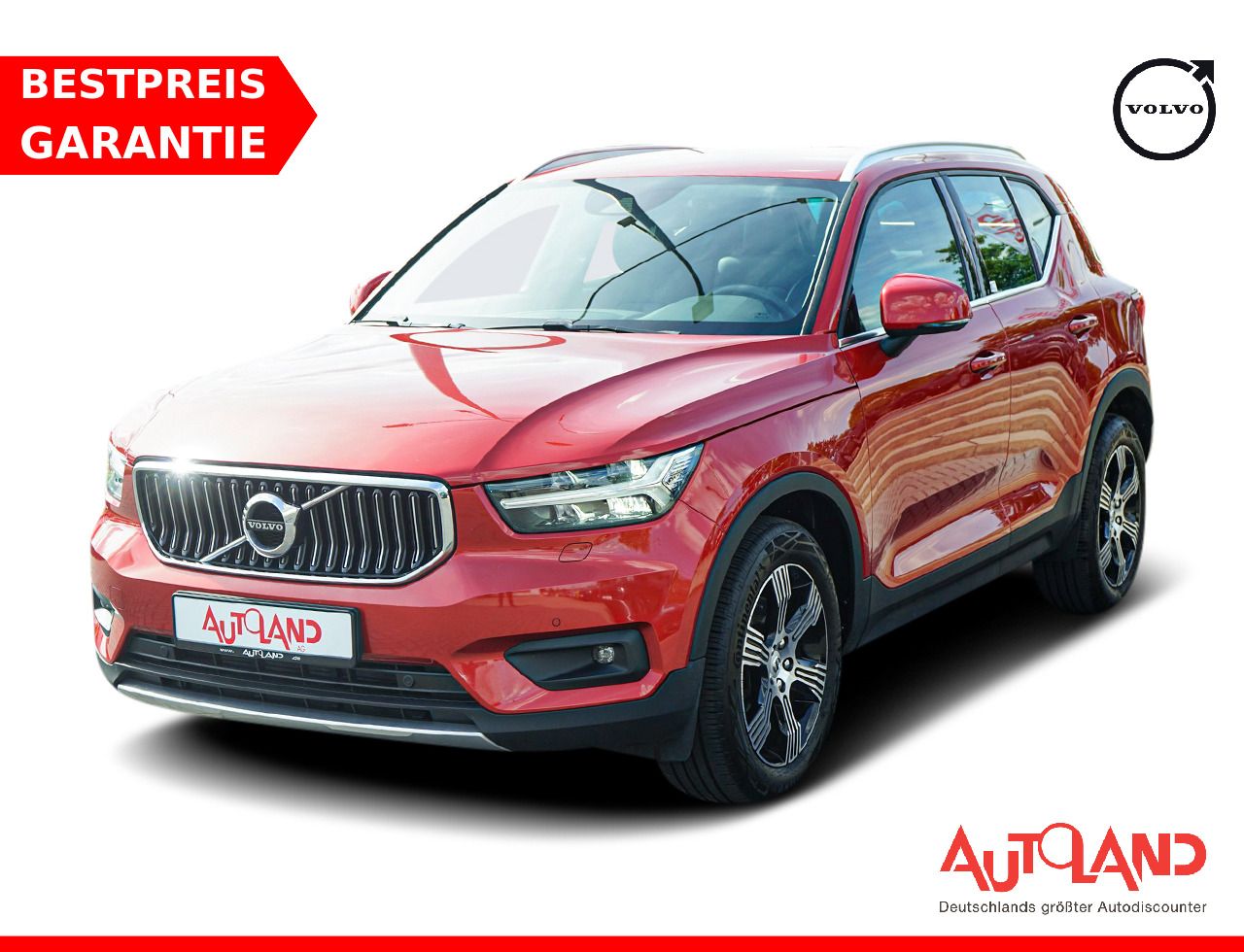 Volvo XC40 2.0 M-Hybrid Inscription AWD