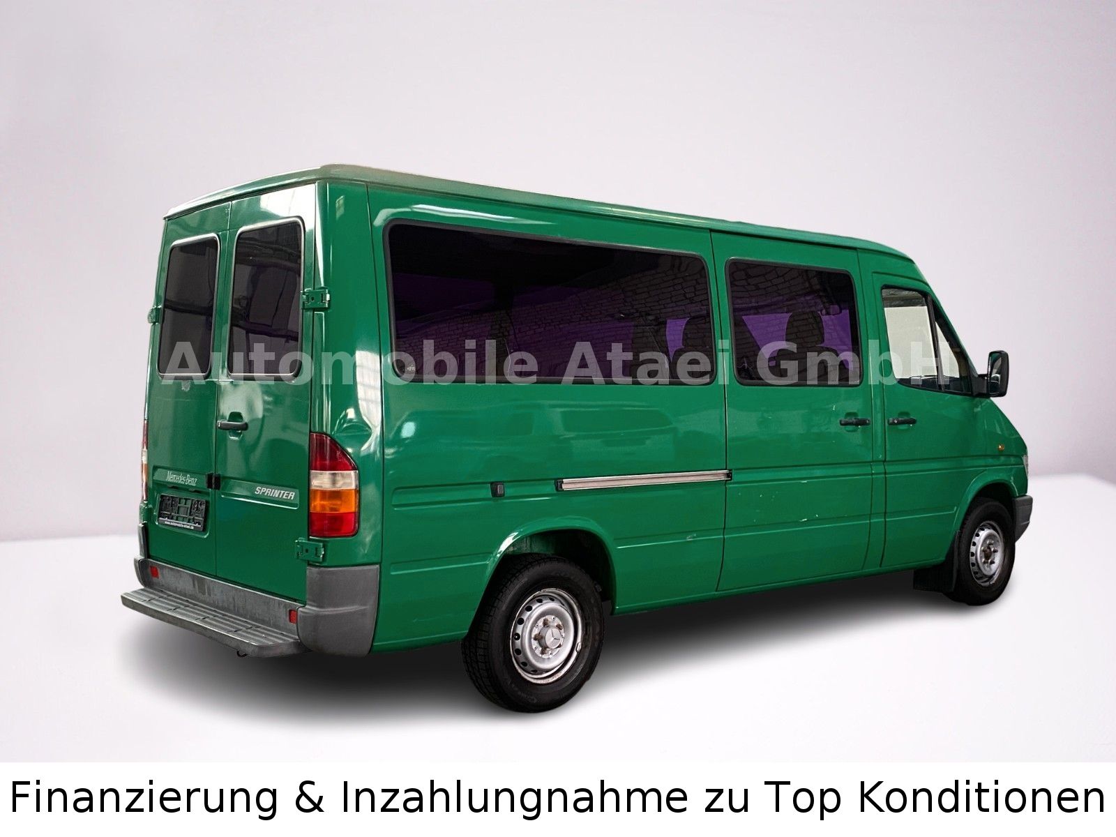 Fahrzeugabbildung Mercedes-Benz Sprinter 312D Automatik *Behörde/Camper* (1134)