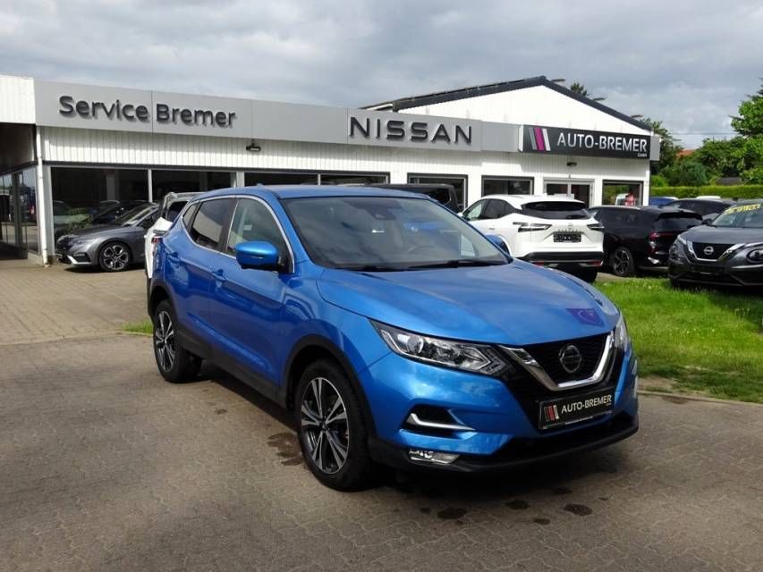 Fahrzeugabbildung Nissan Qashqai 1,3 DIG-T  N-Connecta
