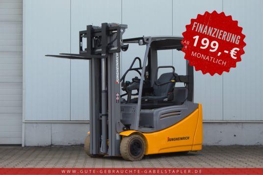 Jungheinrich EFG216 - Triplex 4,8m - 2019 - 1600kg - Elektros
