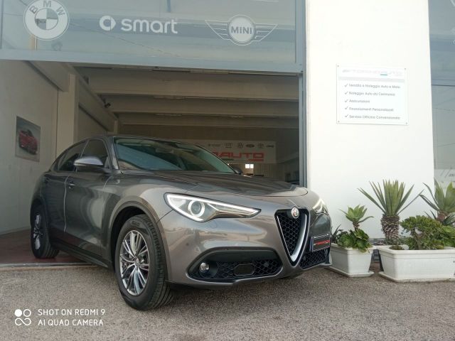 Alfa Romeo Stelvio 2.2 Turbodiesel 180 CV AT8 RW