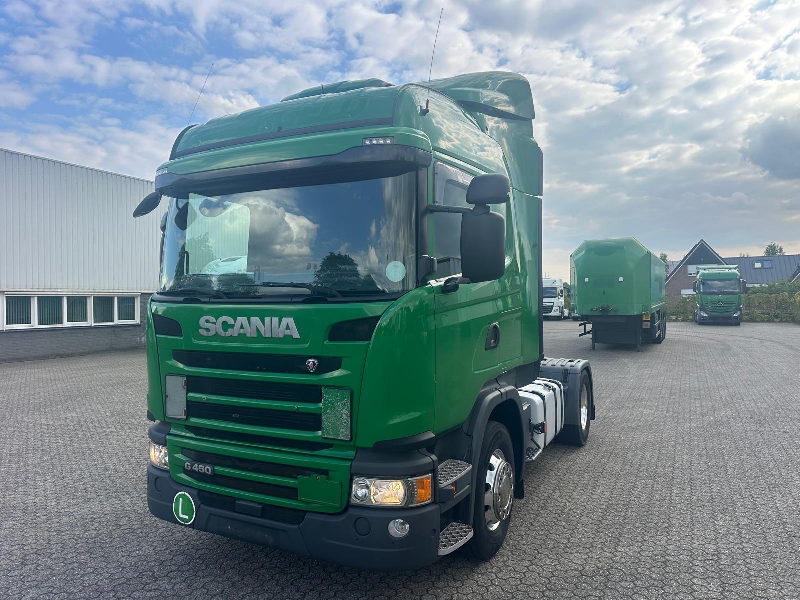 Scania G450 Leicht/AUT/ RETARDER /STANDKLIMA/ALU.FELGEN