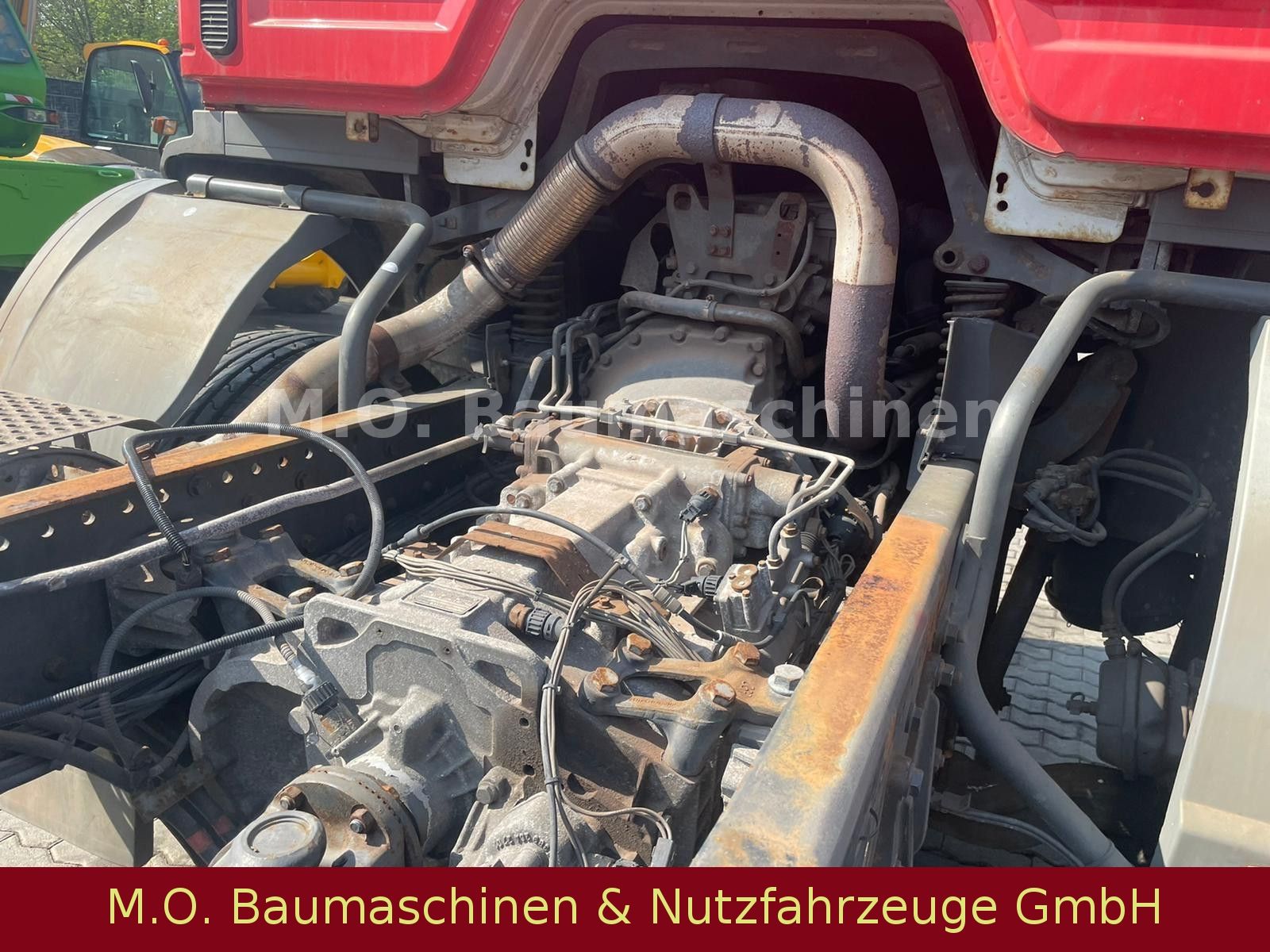 Fahrzeugabbildung Mercedes-Benz Atego 2623 / 6x2 / 3 Achser /  Euro 3 /
