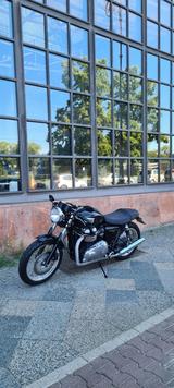 Triumph Thruxton 900 - TRIUMPH THRUXTON 900