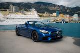 Mercedes-Benz Brilliant Blue Metallic - gebrauchte Mercedes-Benz SL 63 AMG aus dem Jahr 2015
