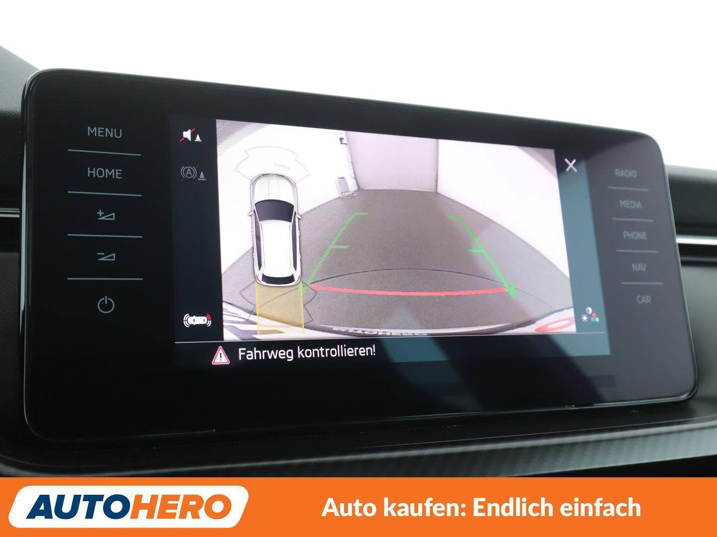 Skoda Kamiq 1.0 TSI Monte Carlo*NAVI*ACC*CAM*PDC*SHZ*, миниатюра 21