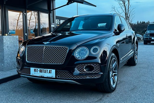 Bentley Bentayga V8 Diesel *Ö-1.Besitz*7 Sitzer*Mulliner