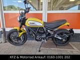 Ducati Scrambler 800 L3e-A2 Führerschein Wunschfarbe - DUCATI GELB