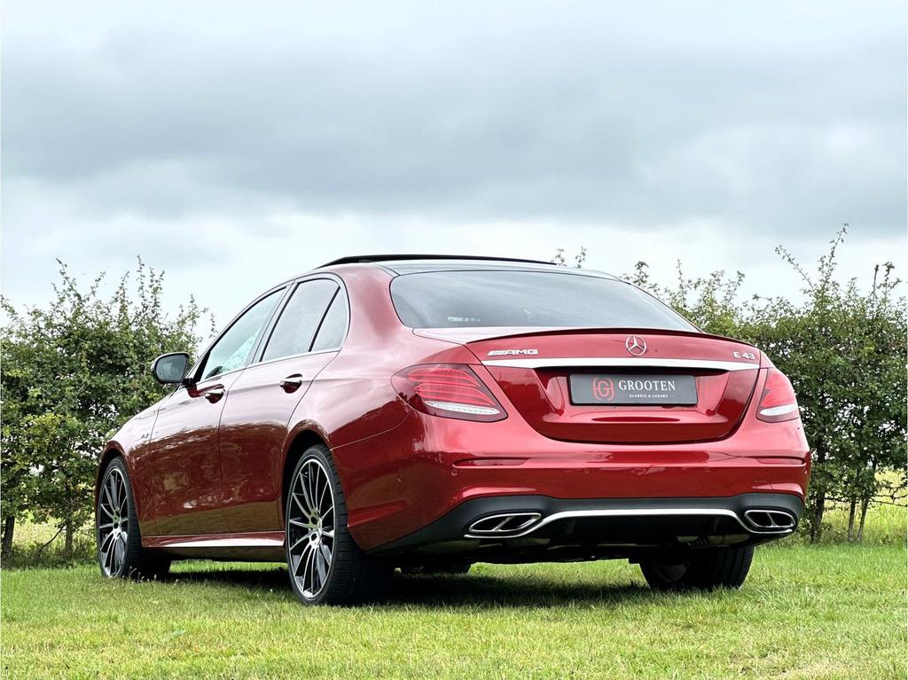 Mercedes-Benz E 43 AMG