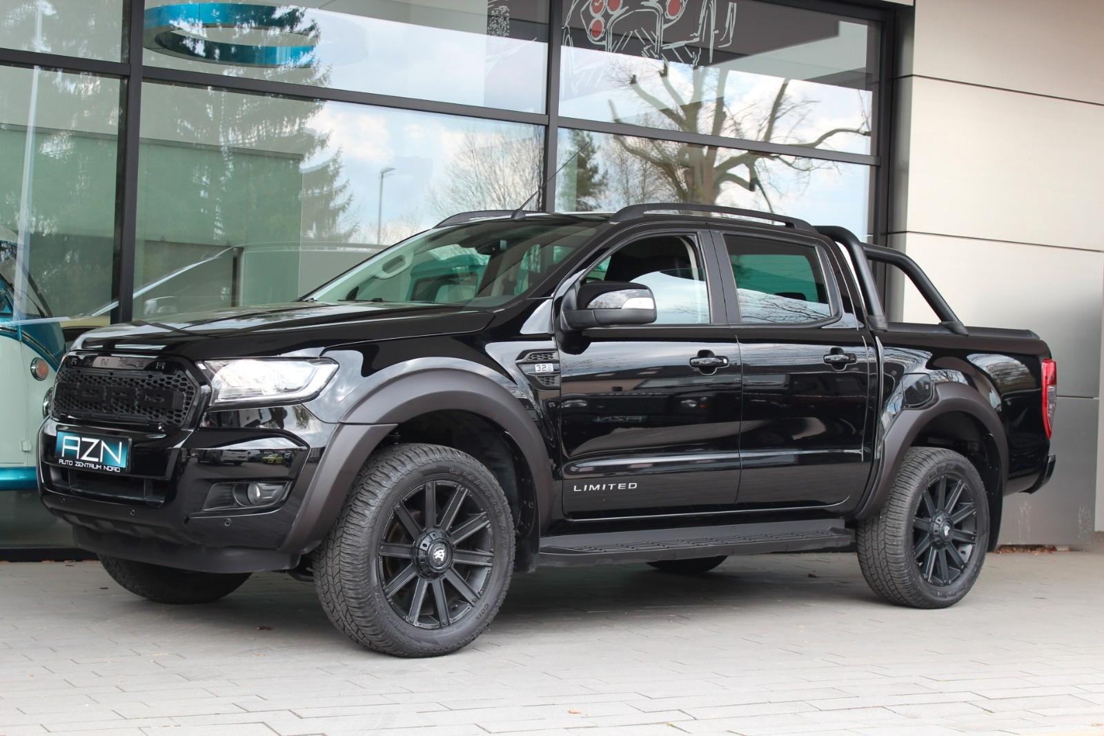 Ford Ranger Limited 4x4 Special Black Edition