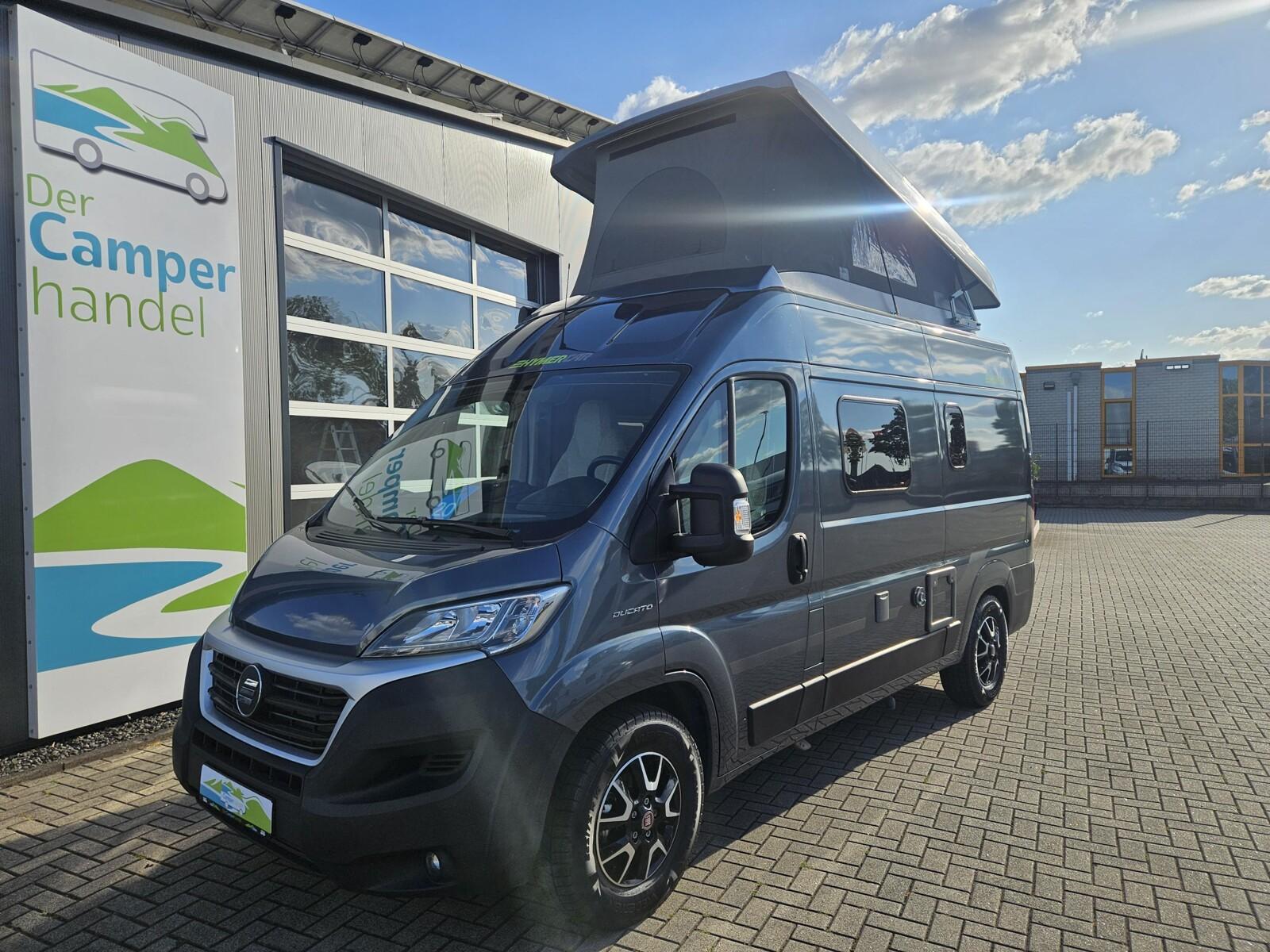 HYMER / ERIBA / HYMERCAR Free 540 AUTOMATIK#SCHLAFDACH#SAT-TV#AHK