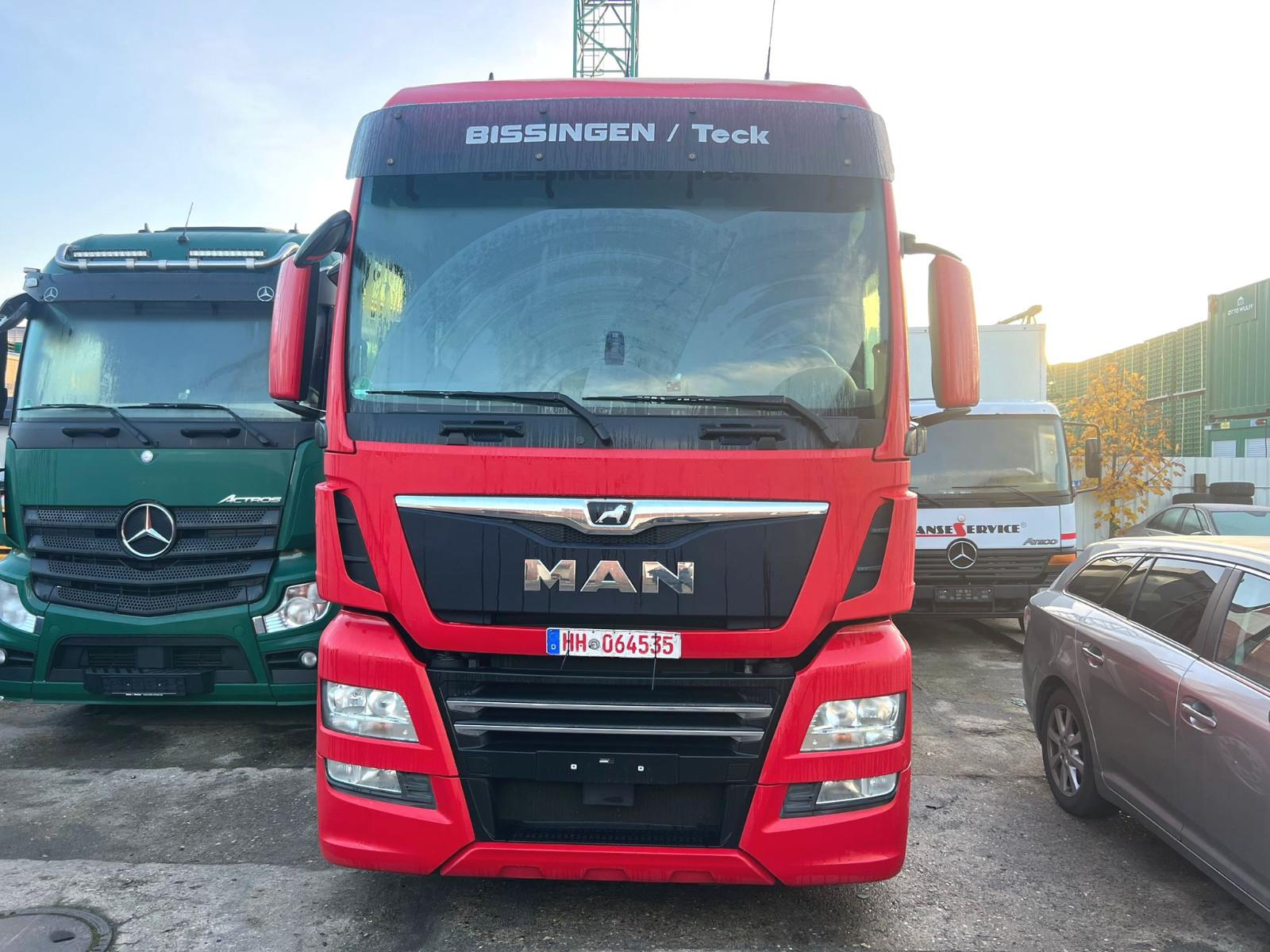 MAN 18.460 XXL, 1. Hand, DE Zulassung, Intarder