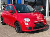 Fiat 500 Cabrio 8V TwinAir Sport * Teil-Leder * Klima - Fiat 500C: Sport