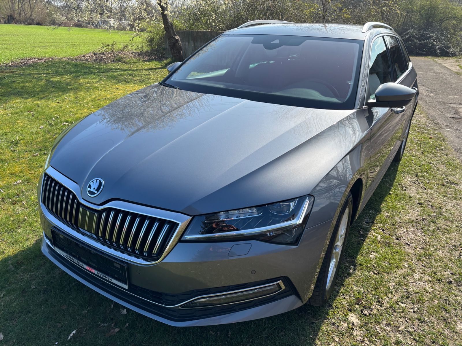 Skoda Superb Combi 2.0 TDI DSG 4x4 foto 5