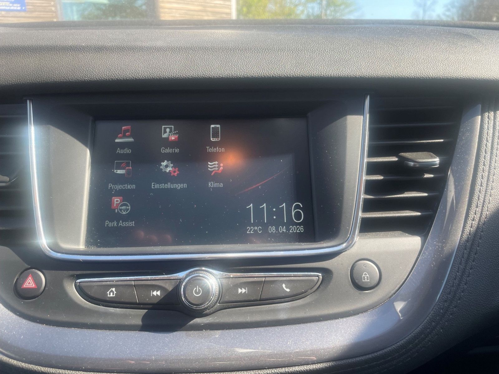 Fahrzeugabbildung Opel Grandland Elegance AT+elektr. Heckklappe+Sitzhzg