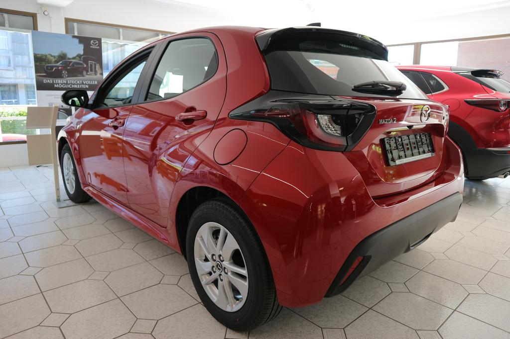 Mazda 2 Hybrid