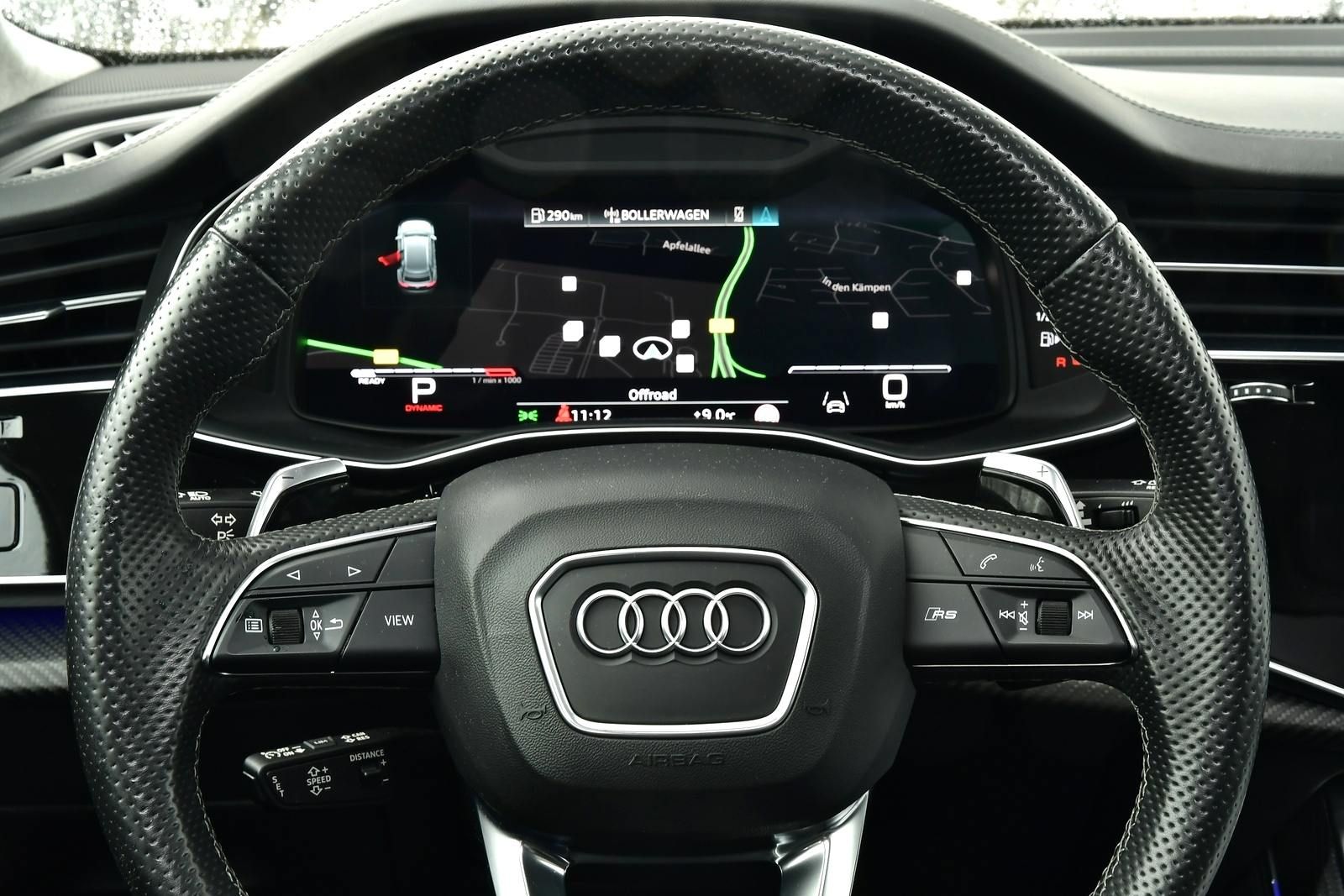 Fahrzeugabbildung Audi RSQ8 4.0 TFSI quattro Alu23 Matrix-LED AHK Pano.