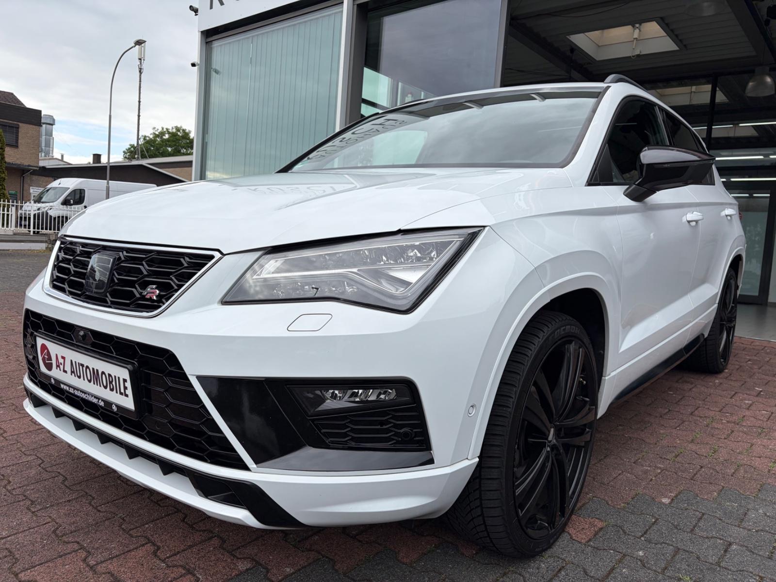 Seat Ateca FR 2.0 4Drive/LED/360°/ACC/PANO/NAVI/EU6