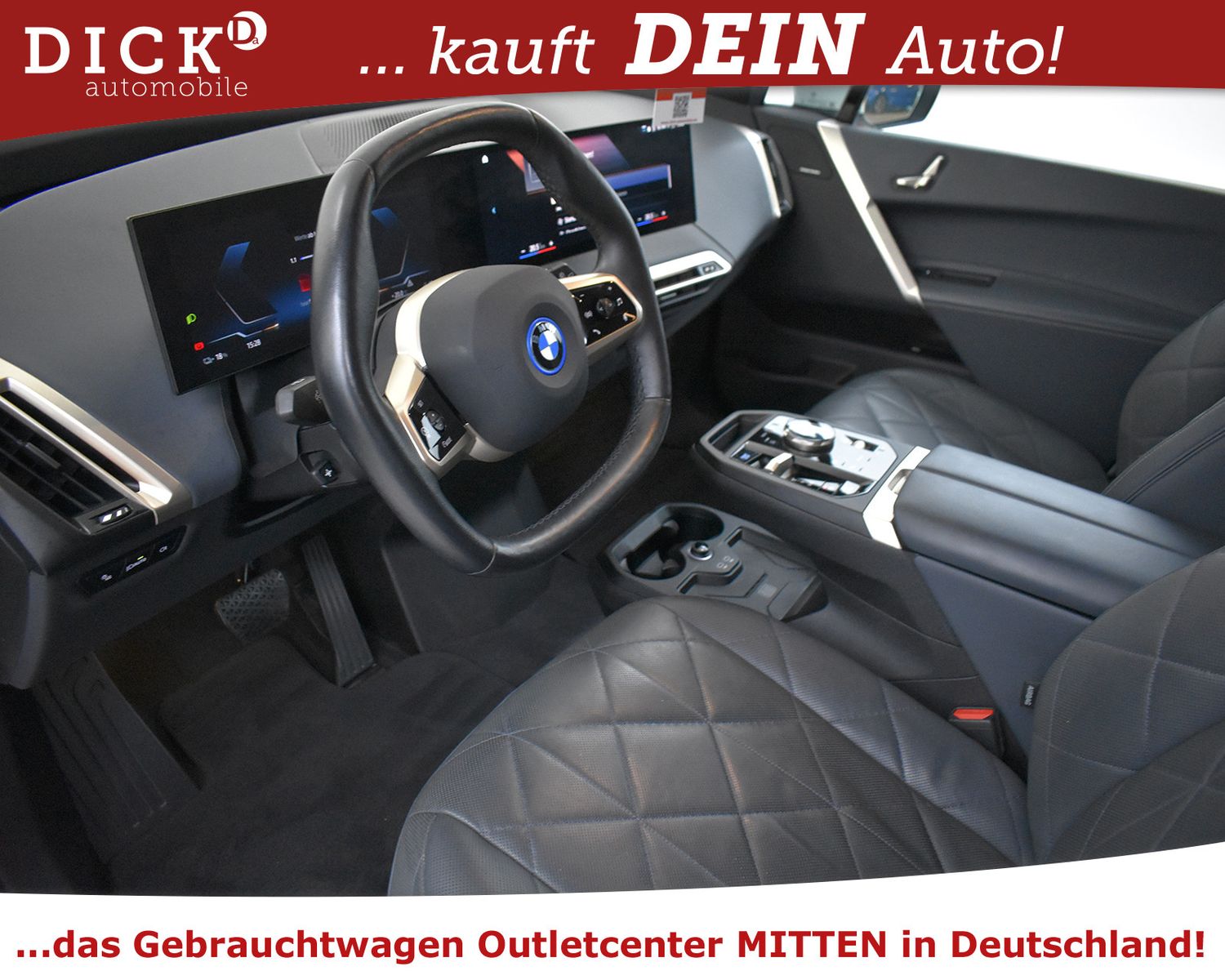 BMW iX 40 xDr SHADOW+PROF+SHZ+LED+HEAD+H&K+ACC+360+M - Image 10