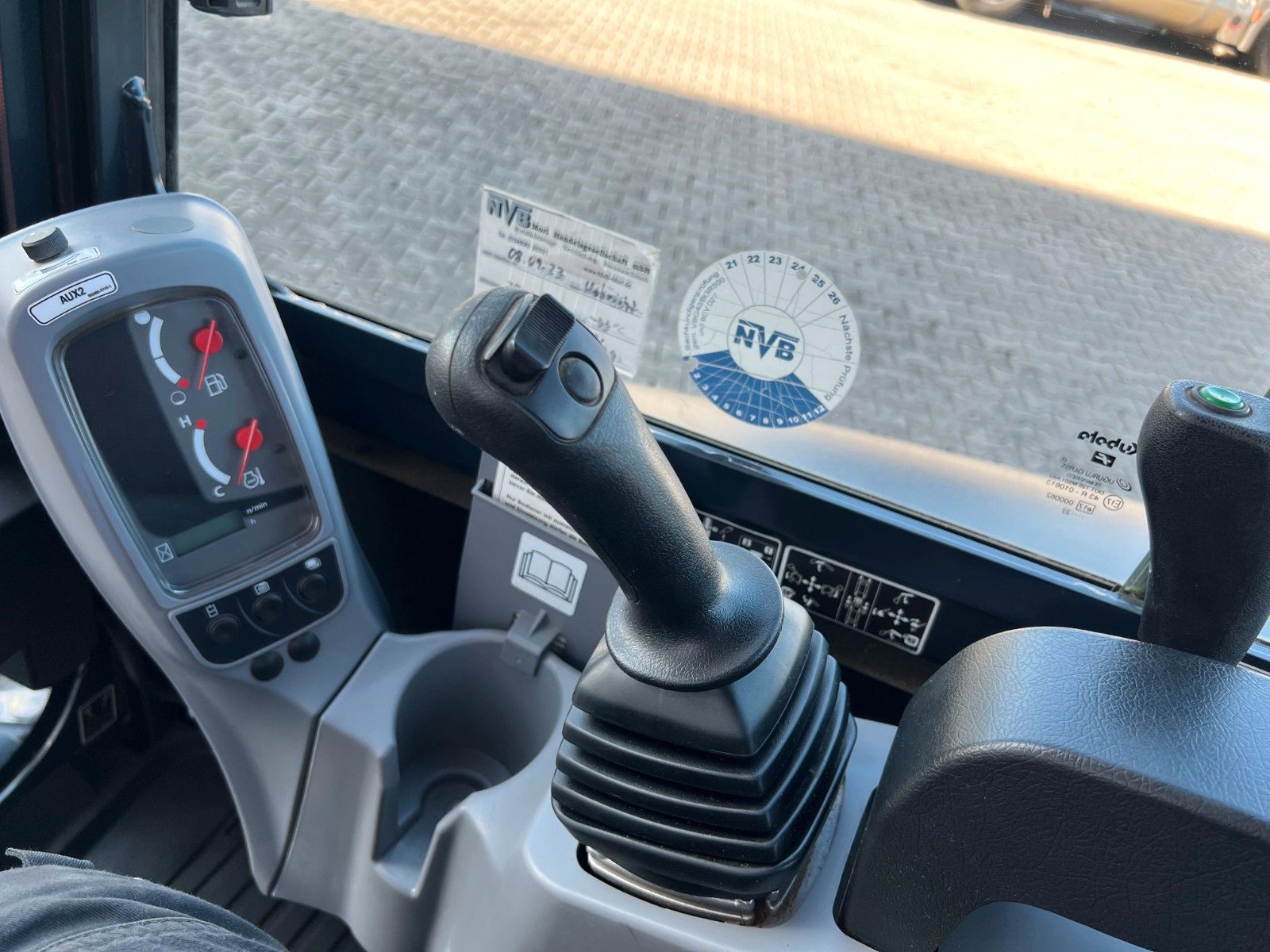 Fahrzeugabbildung Kubota KX 027-4 / nur 162h! / 2022 / MS03