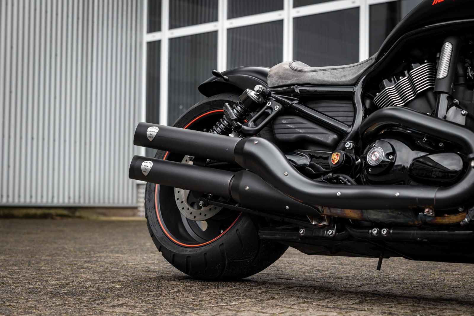 Fahrzeugabbildung Harley-Davidson VRSCDX Night Rod Special - Penzl-Heckumbau