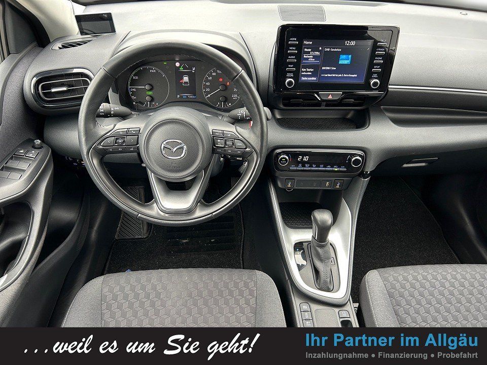 Fahrzeugabbildung Mazda 2 HYBRID AT PURE PLUS-P KLIMAAUT+SHZ+CARPLAY+PDC