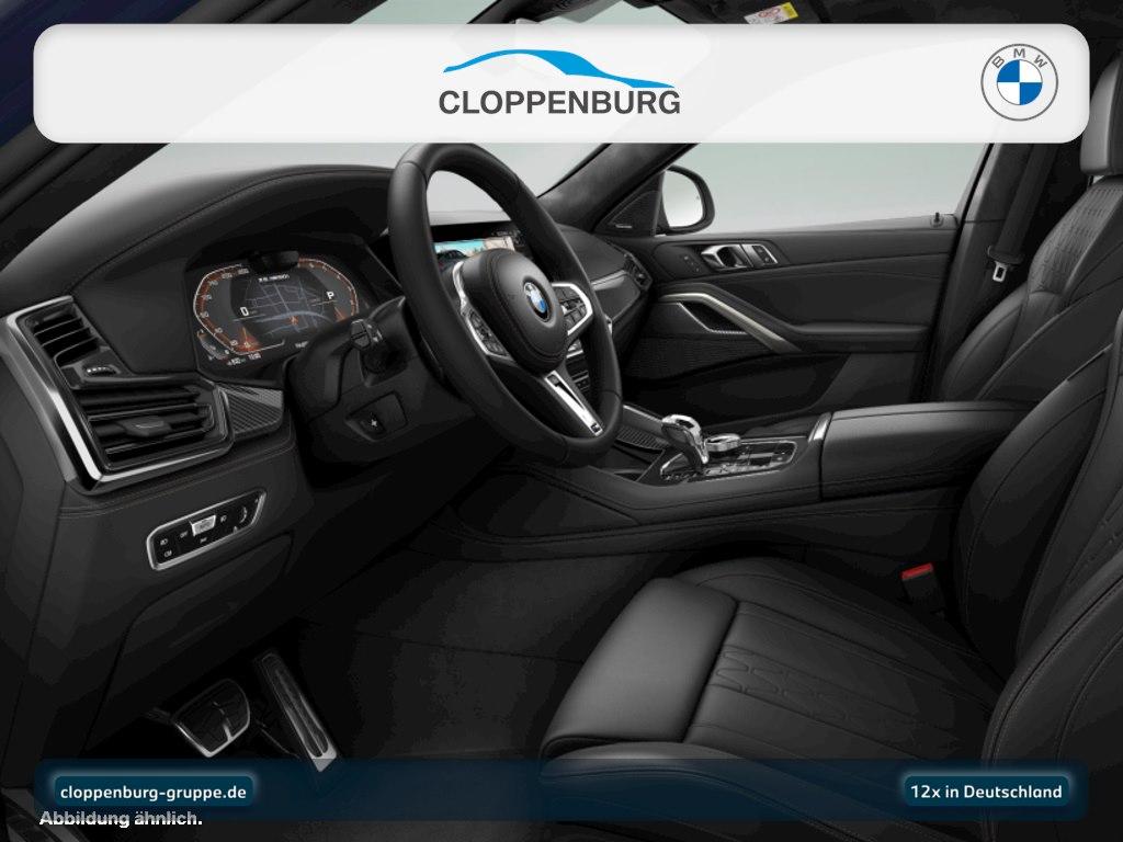 BMW X6 M50i Head-Up+AHK+StHz+Navi+Pano+Kamera+Laser