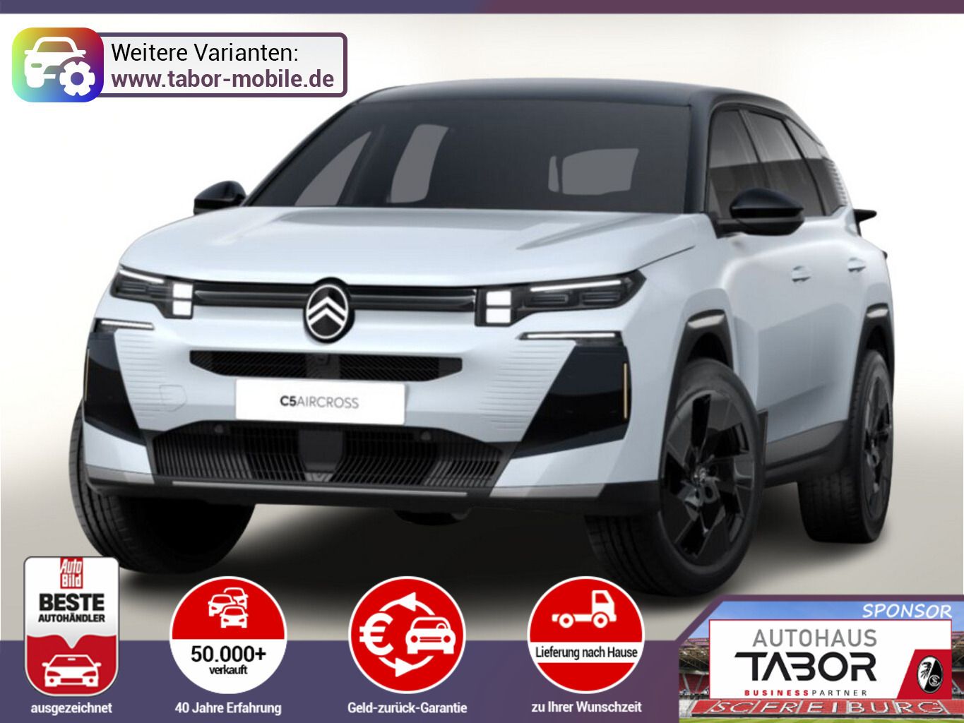 Citroën C5 Aircross Hybrid MAX Matrix ACC UVP-30%*