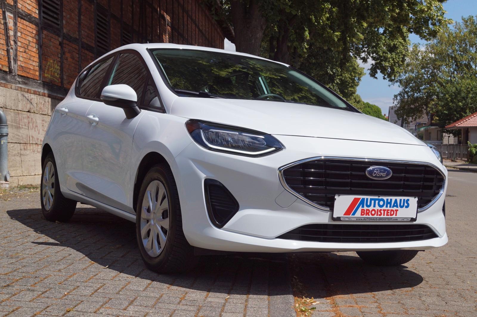 Ford Fiesta * 1. Hand * LED * PDC * Spurhalteassist *