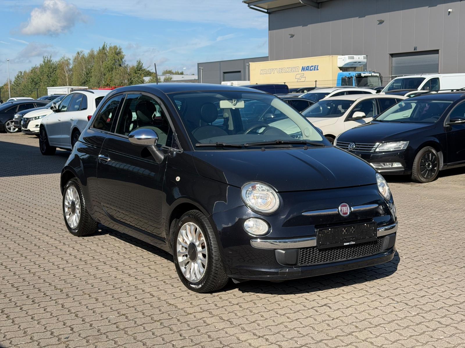 Fiat 500 Lounge Pano Klima