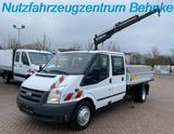 Ford Transit FT 460 L DoKa Hiab Kran 026T/ AC/ AHK