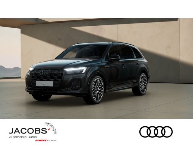 Audi Q7 50TDI 2xS line/All Black/S-Sitze+/7-Sitze/Las