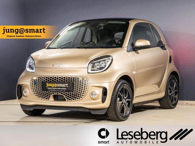 Smart ForTwo Coupé EQ Passion LED/Kamera/Pano/22kW/DAB