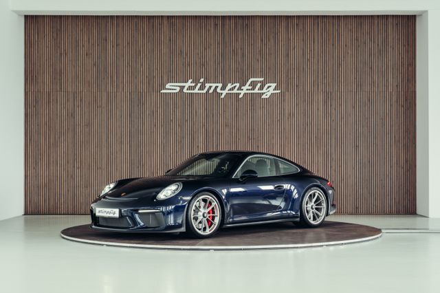 Porsche 991.2 GT3 Touring, PTS Nachtblaumetallic, Lift