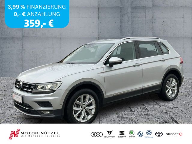 Volkswagen Tiguan 2.0 TDI DSG 4M HIGHLINE LED+NAVI+AHK+ACC