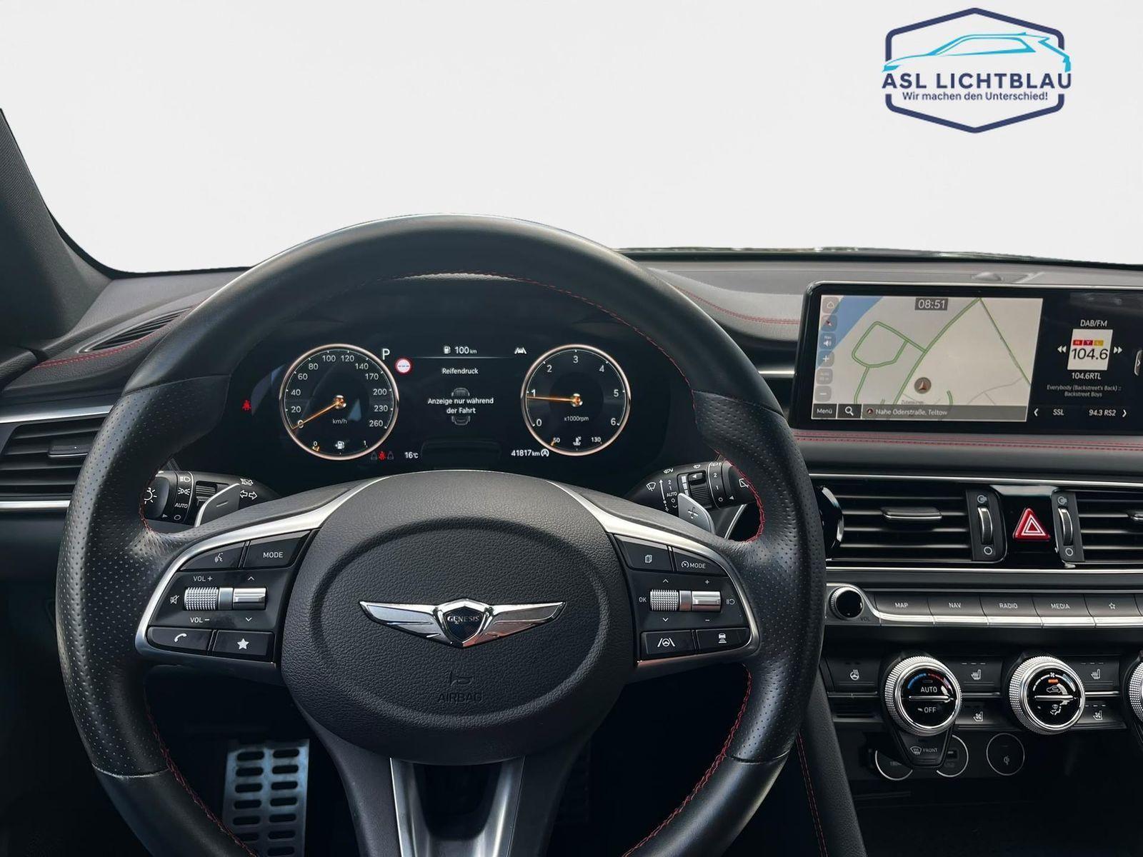 Genesis G70 Shooting Brake 2.2 D Luxur G70 Shooting Brak