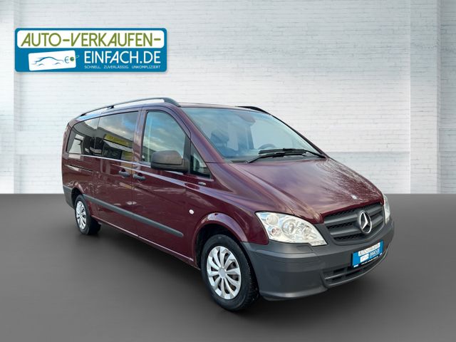 Mercedes-Benz Vito 116 CDI EXTRALANG,AUT,8S,Flügeltüren,AHK