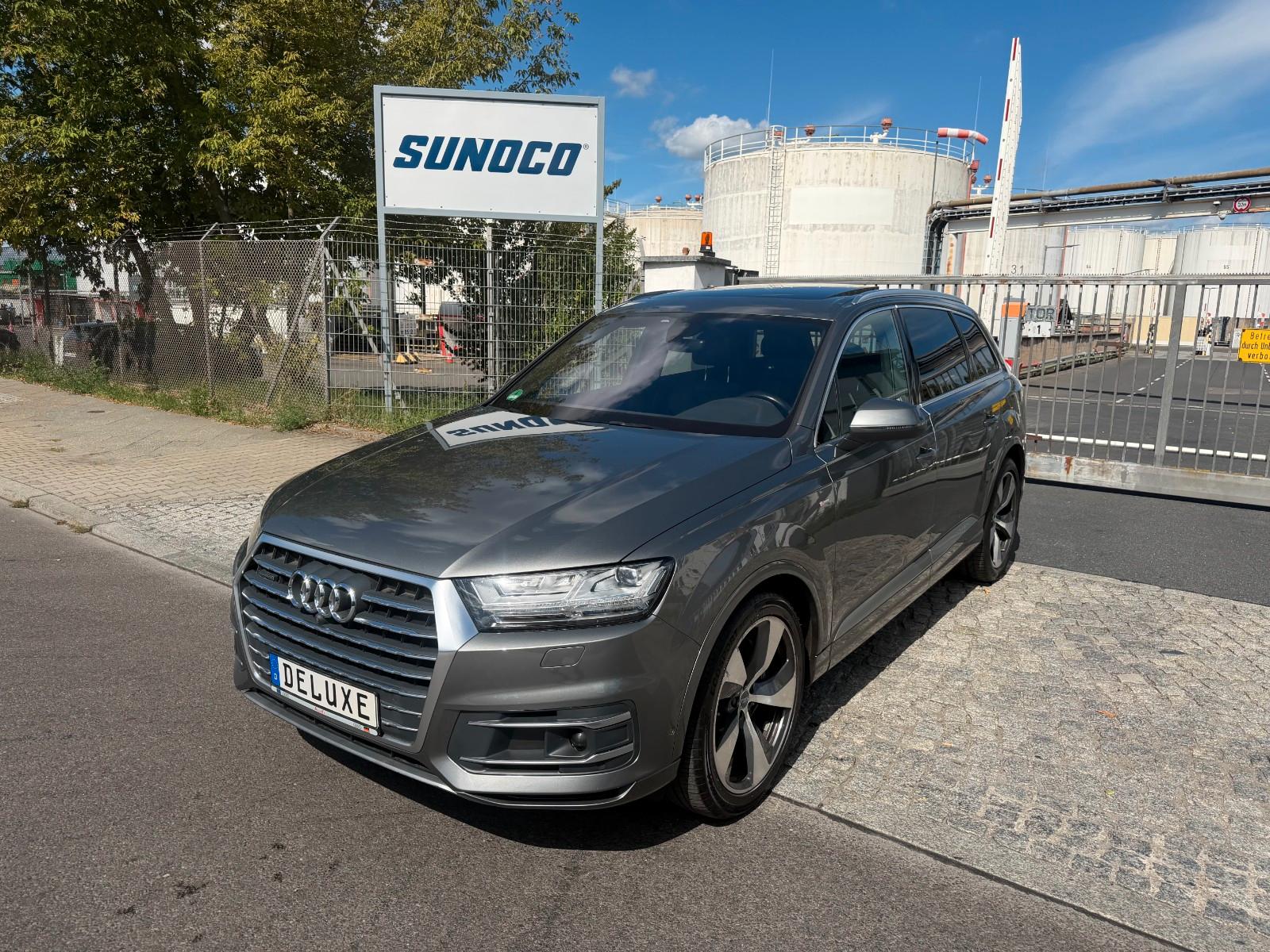 Audi Q7 3.0 TDI quattro*S-LINE*NAVI*PANORAMA*7-SITZER