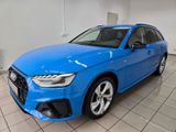 Audi A4 Avant 40 TFSI S line Turboblau Optik-Schwarz - Audi A4: Turbo