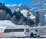 Hobby 495 UFe winterfähig duocontrol autark solar gasw - Hobby 495 uf